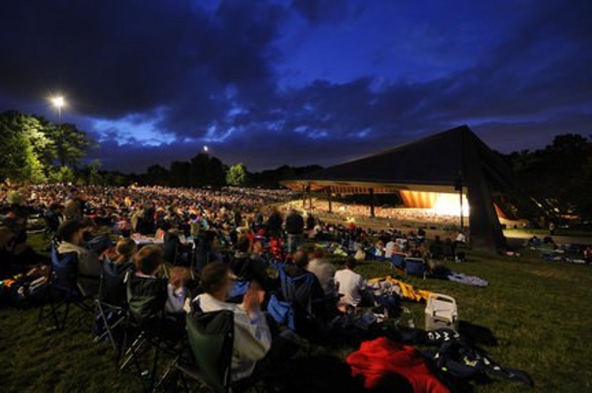 Blossom Music Center