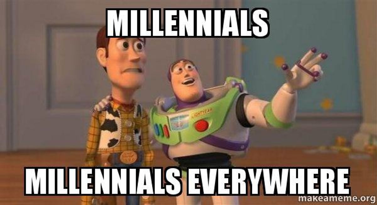 The Shame In Being A Millennial