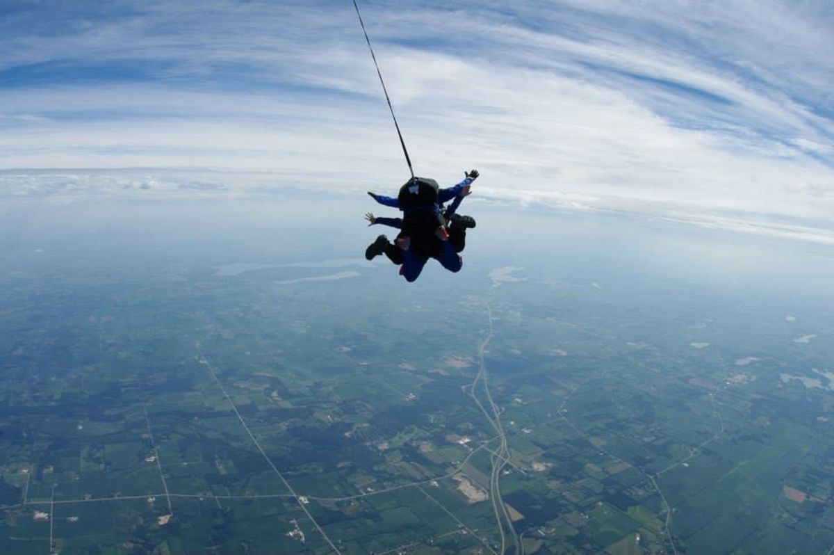What It's Like To Be A Thrill-Seeker Who Also Has Anxiety