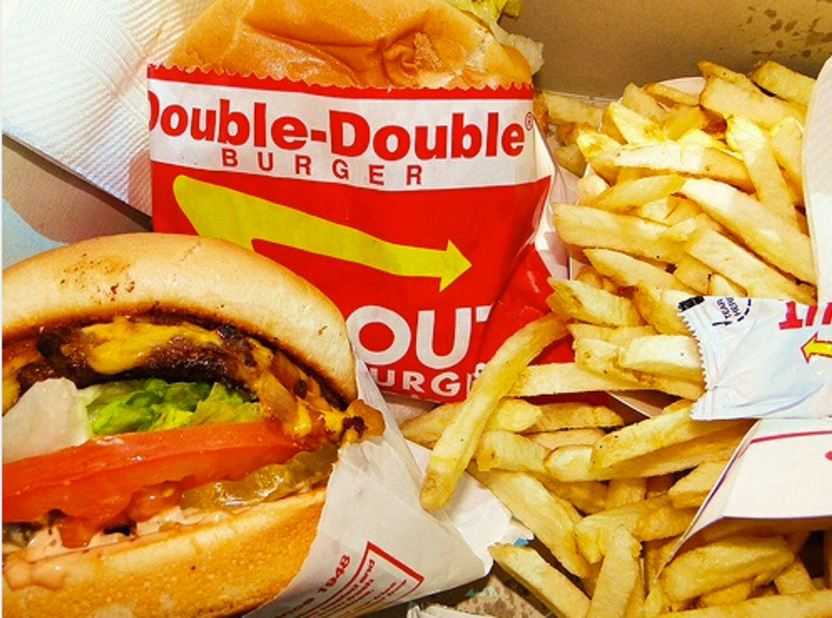 Double-Double, Hold The Tomato