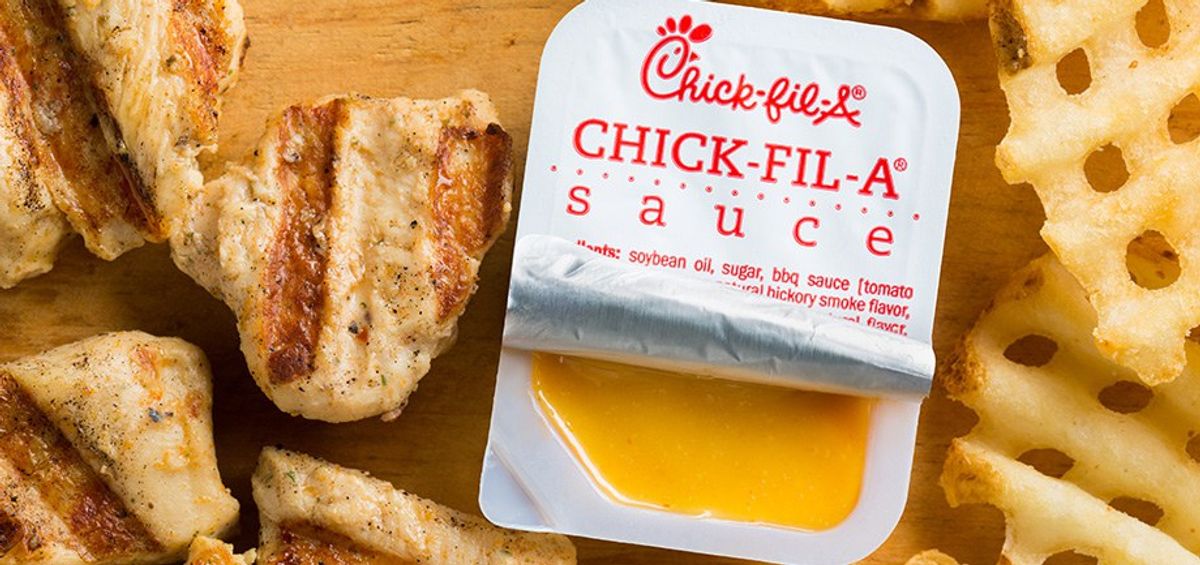 True Life: Chick-fil-A Sauce Changed My Life
