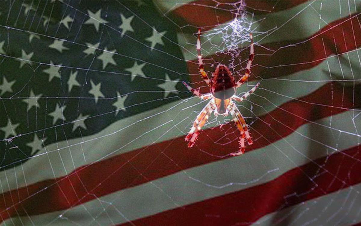 The Itsy-Bitsy Spider As A Deconstruction Of The American Dream