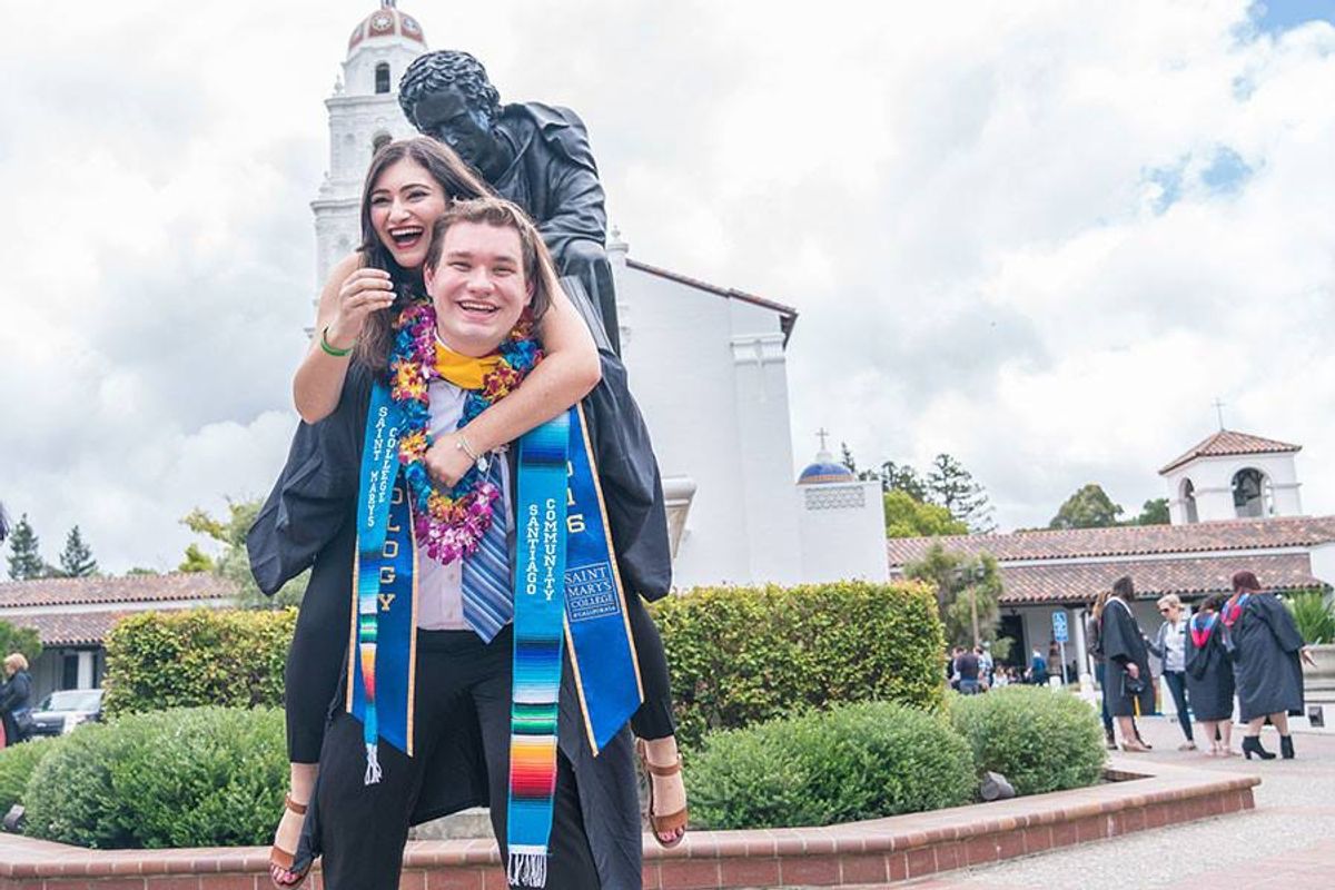 My Best Friend Is A Graduate