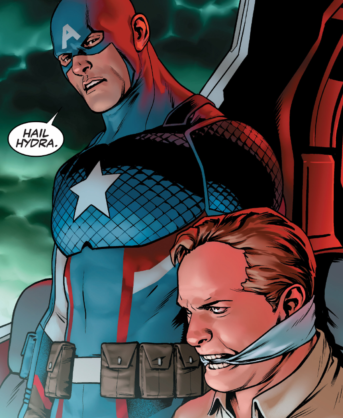 Captain America's "Hail Hydra" Heard Around The World