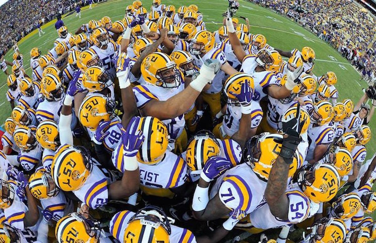 12 Stages Of A Typical LSU Student's Game Day