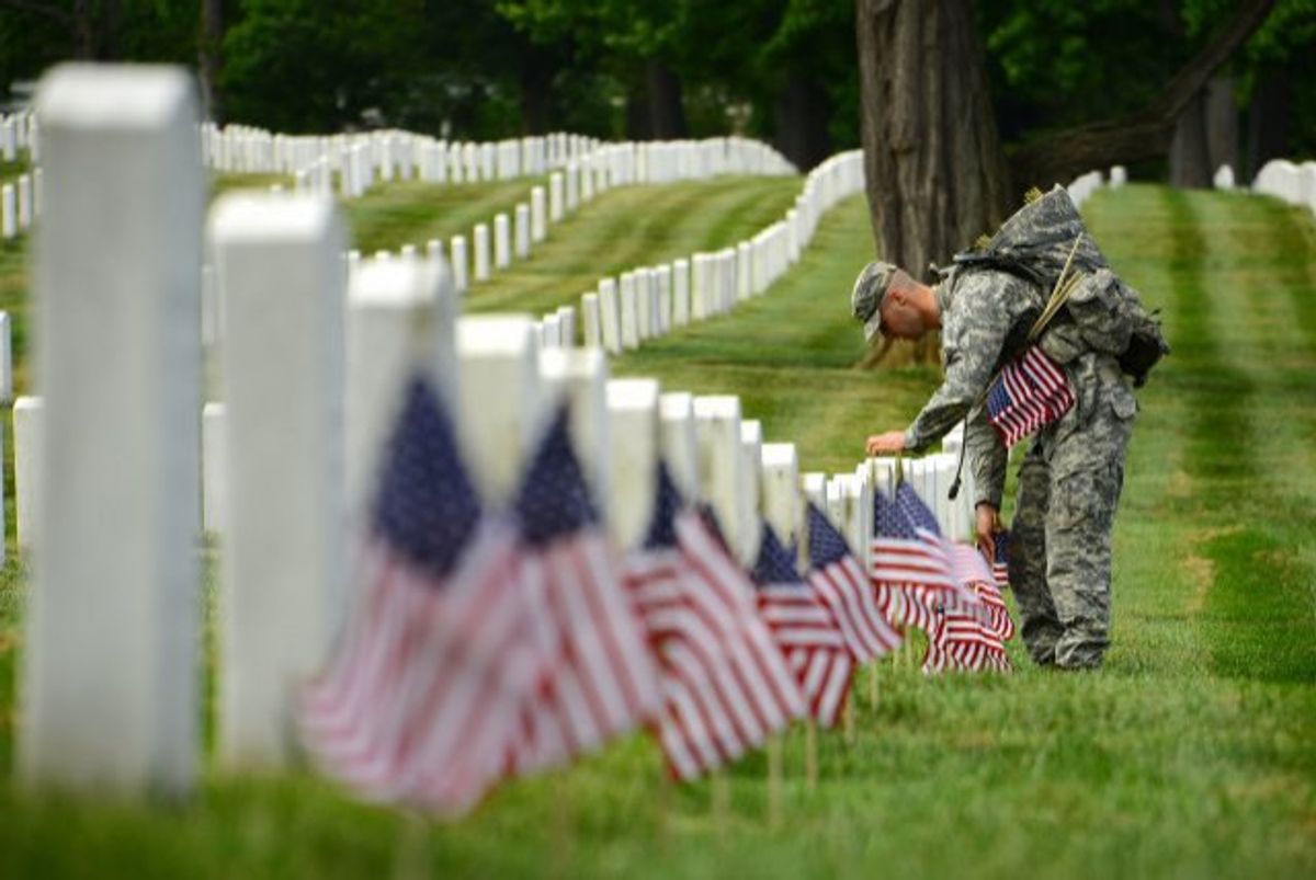 An Open Letter to the Men and Women Serving Our Country