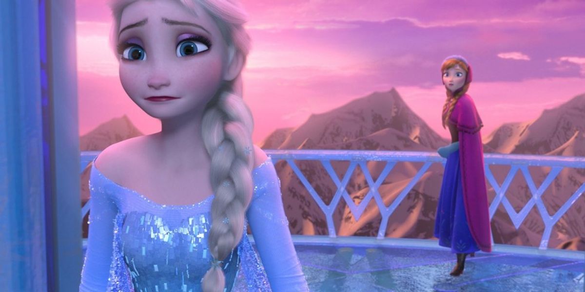 How 'Frozen' Is An Accurate Metaphor For Depression