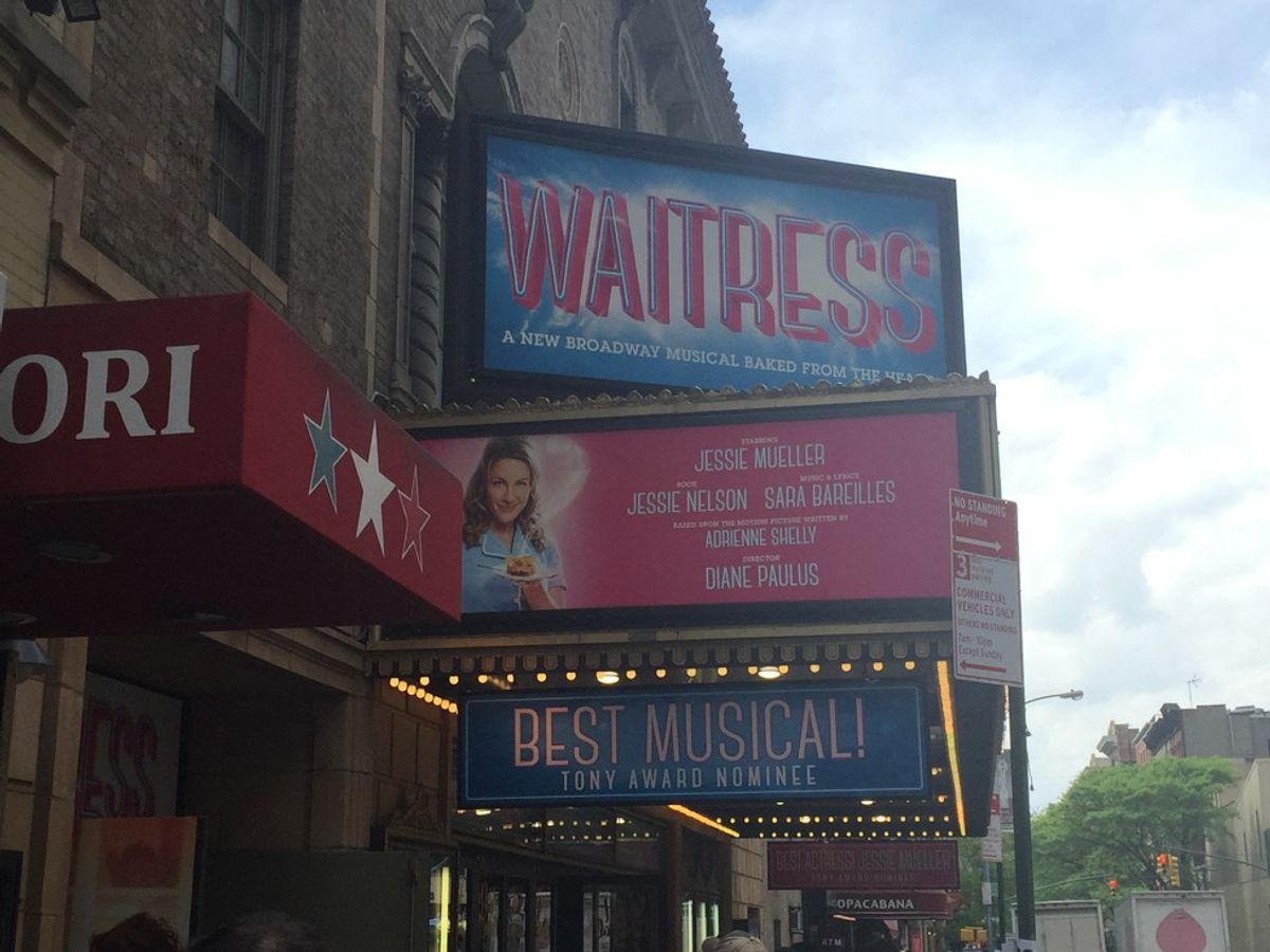 Baked From The Heart, Waitress Is The Show Broadway Didn't Even Know It Needed