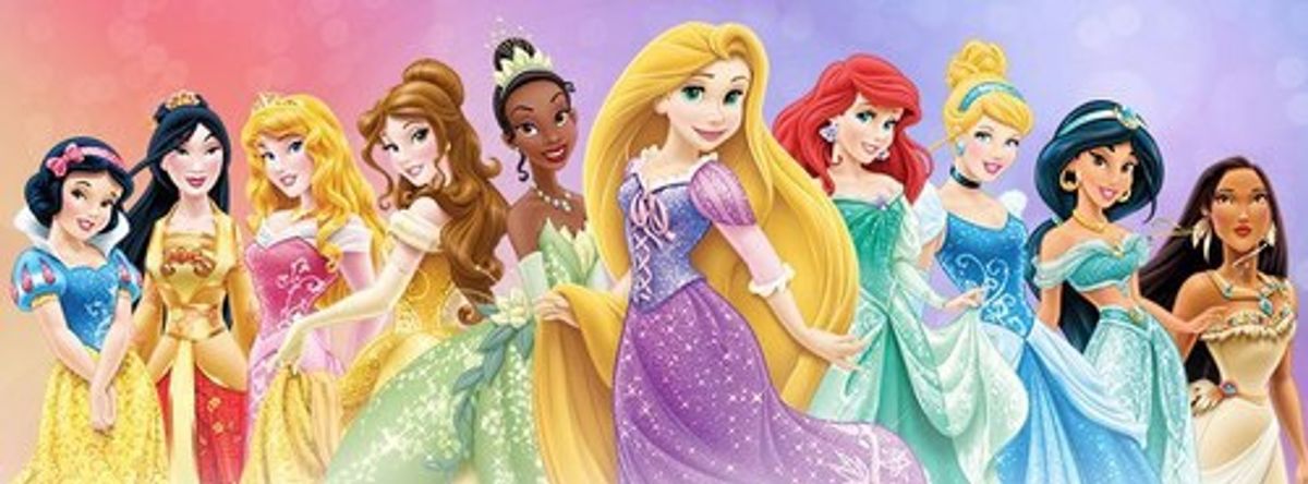 The Disney Princesses Are What You Make Of Them