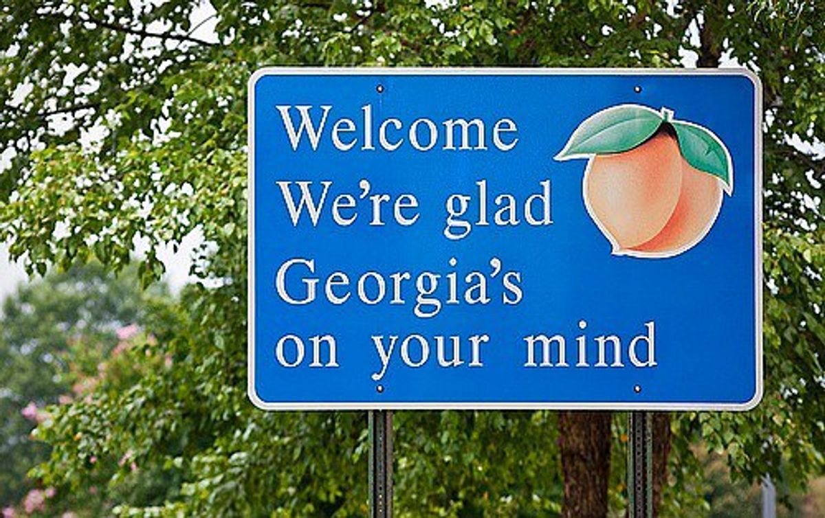 Georgia Peaches Take The World By Storm
