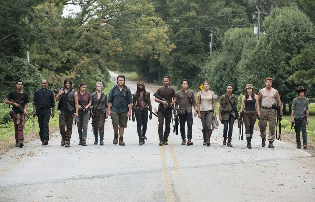 Why AMC's The Walking Dead Is So Darn Good