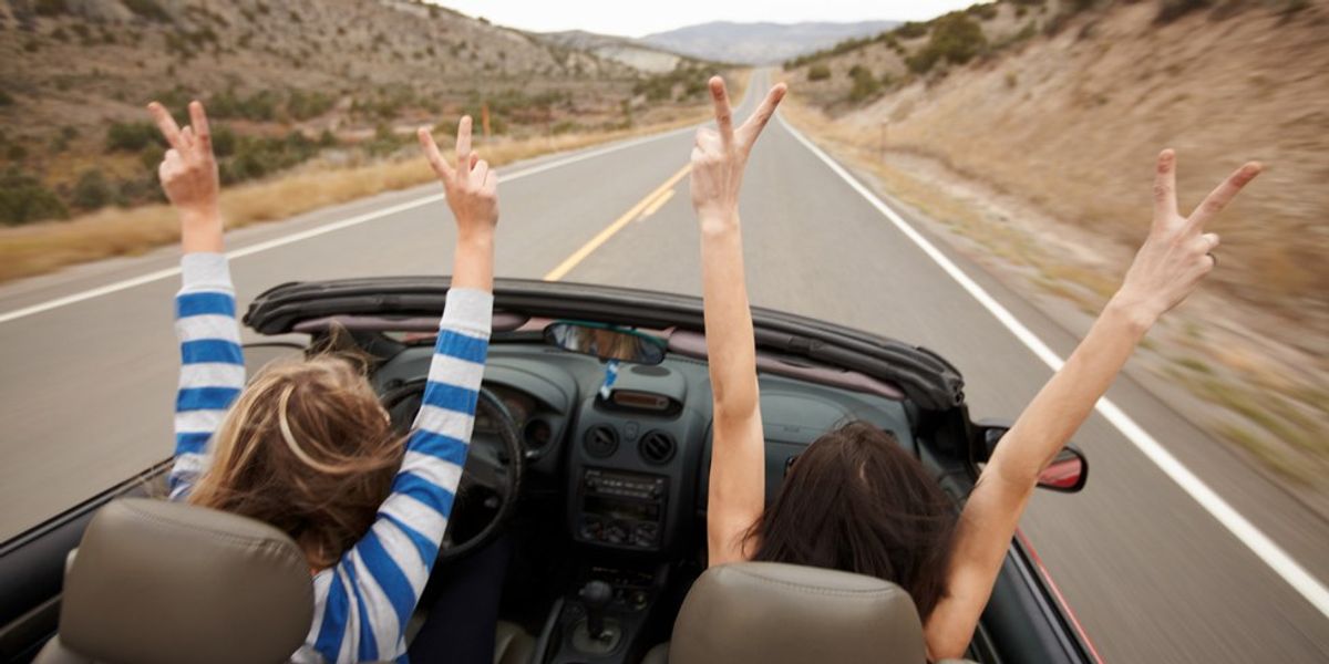 Road Trips With Your Best Friends? Easy.
