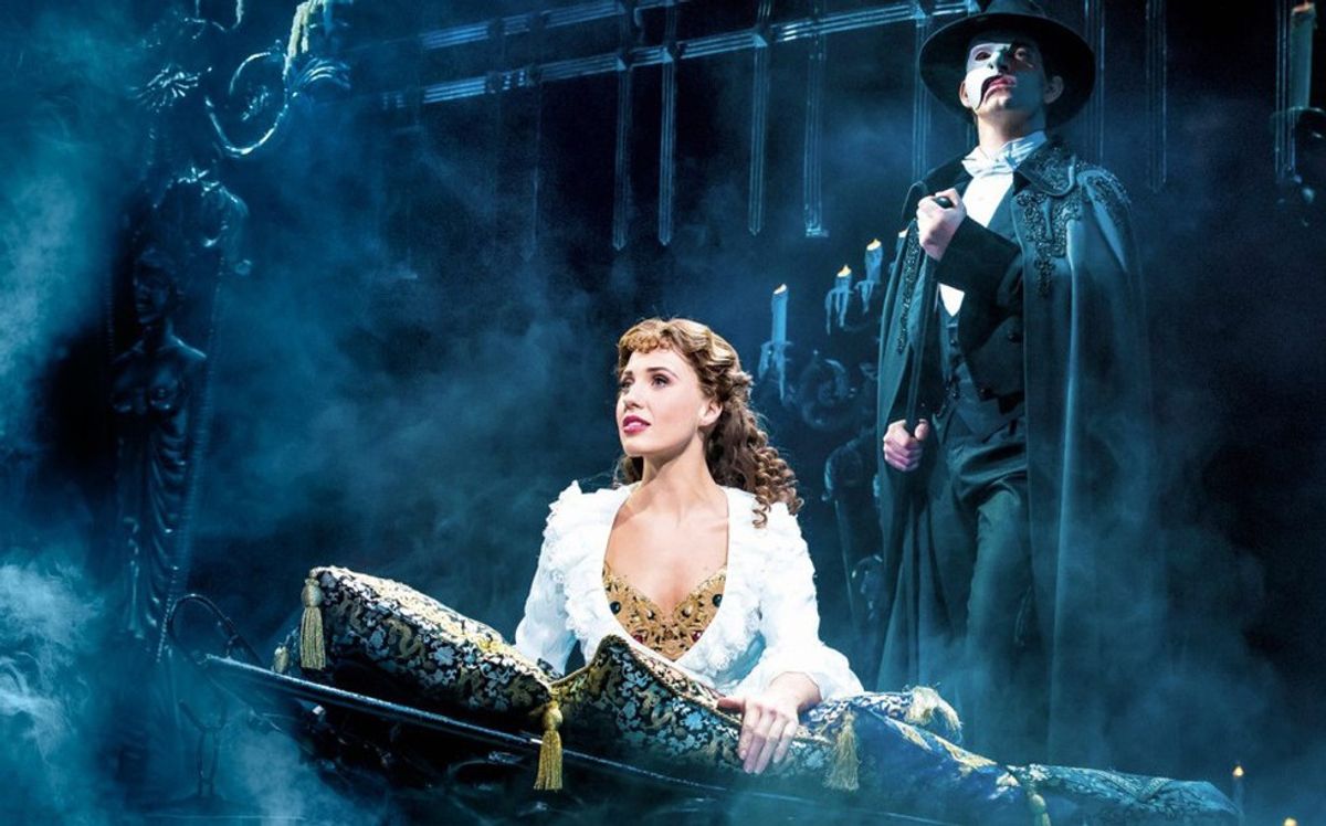 Ben Forster's "Phantom": A New Look At An Infamous Character