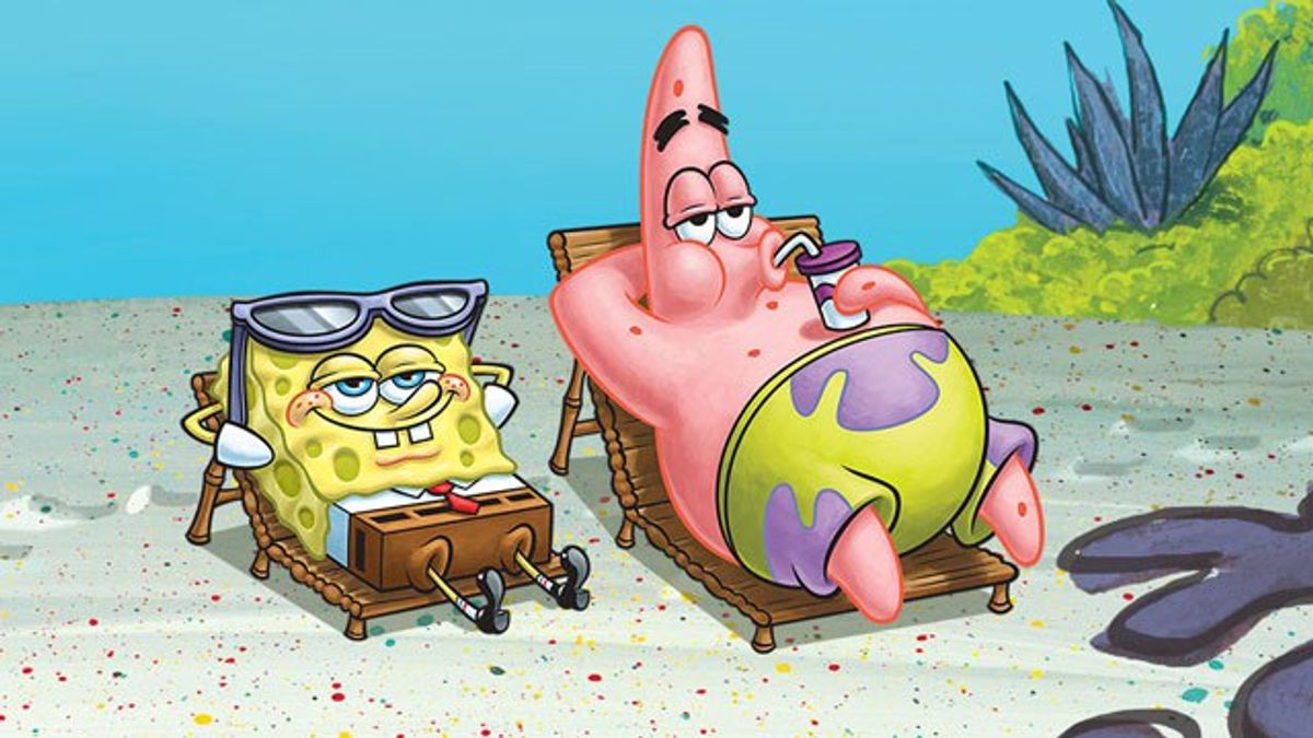 Summer Vacation As Told By 'Spongebob Squarepants'