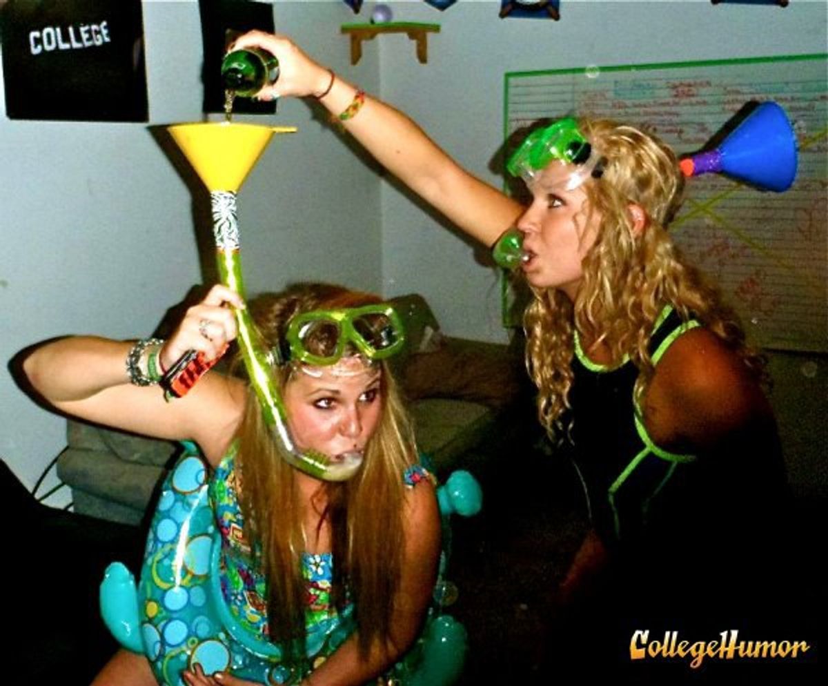 5 Things That Are Normal At College But Not At Home