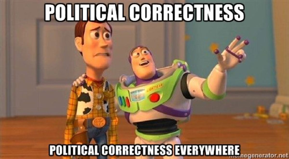 Very Honest Thoughts On Political Correctness