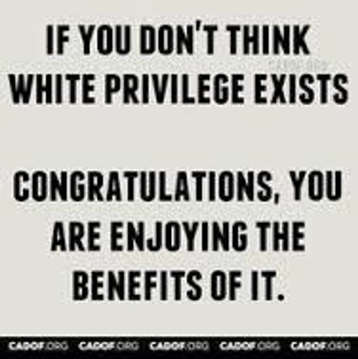 Let's Talk Privilege