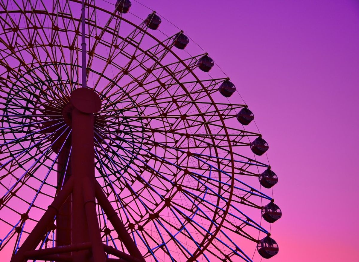 Five Reasons To Ride A Ferris Wheel
