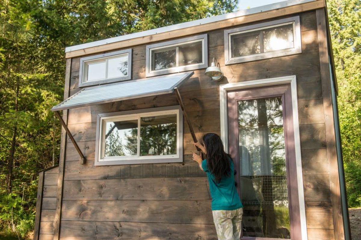Living Tiny, Dreaming Big: The Scoop On Tiny Houses