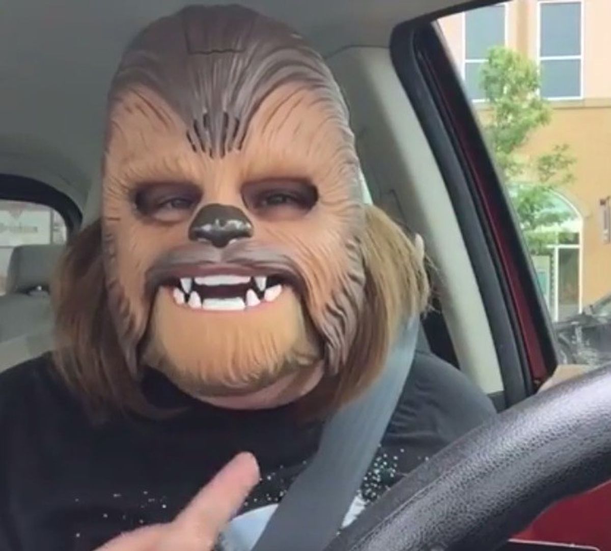 The Importance Of Chewbacca Mom