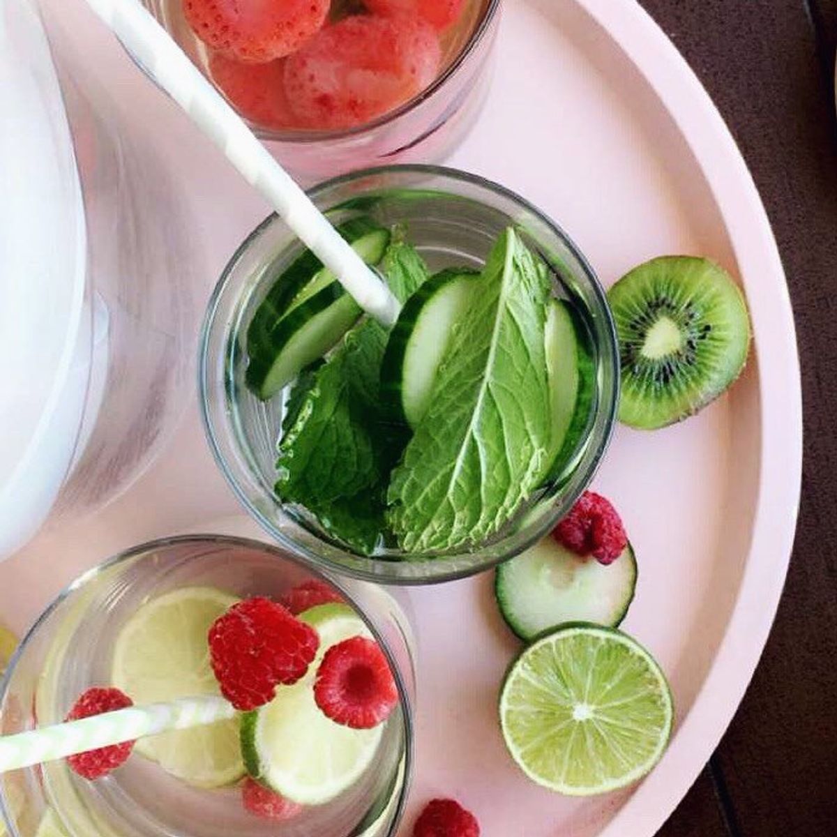 Delicious Fruit-Infused Waters To Drink This Summer