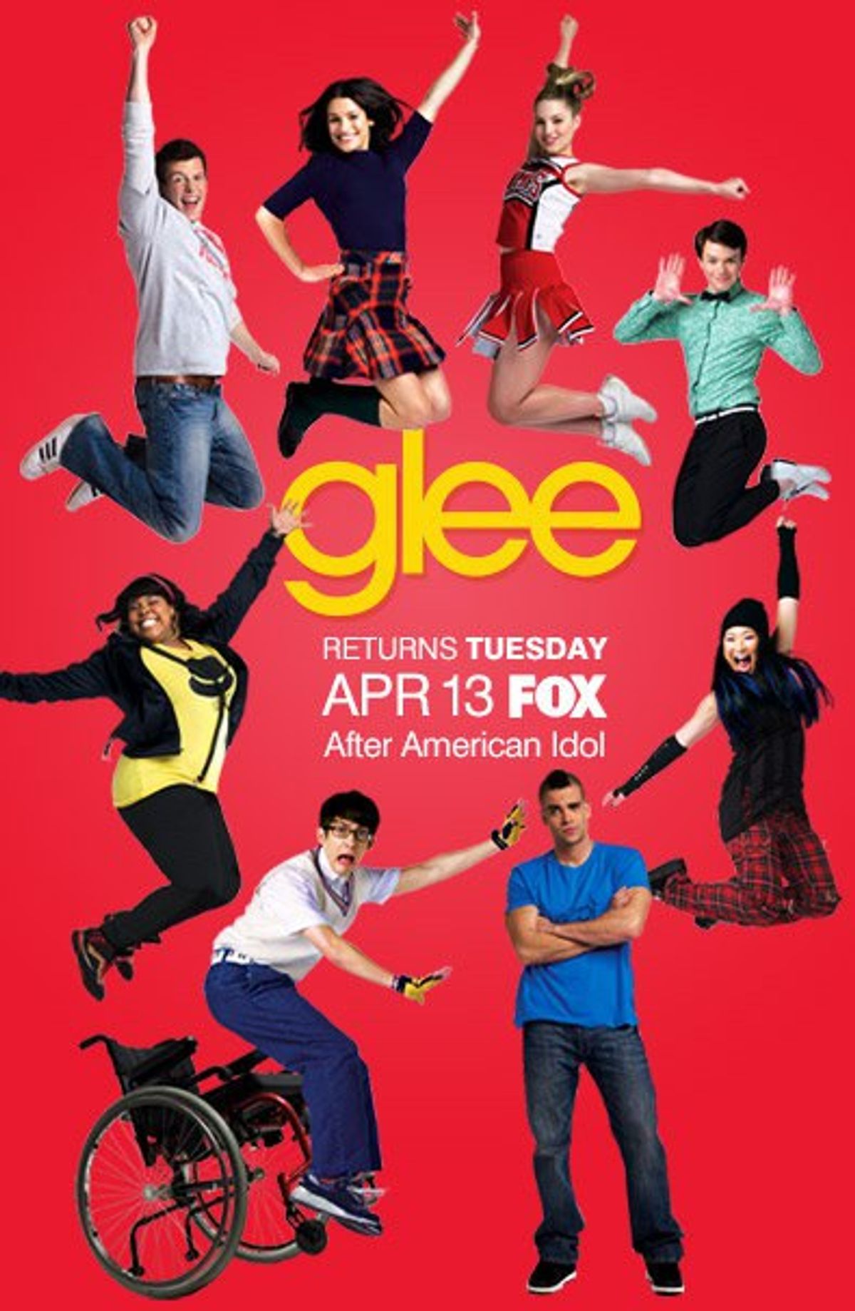 140 Thoughts You Have When You're Watching 'Glee'