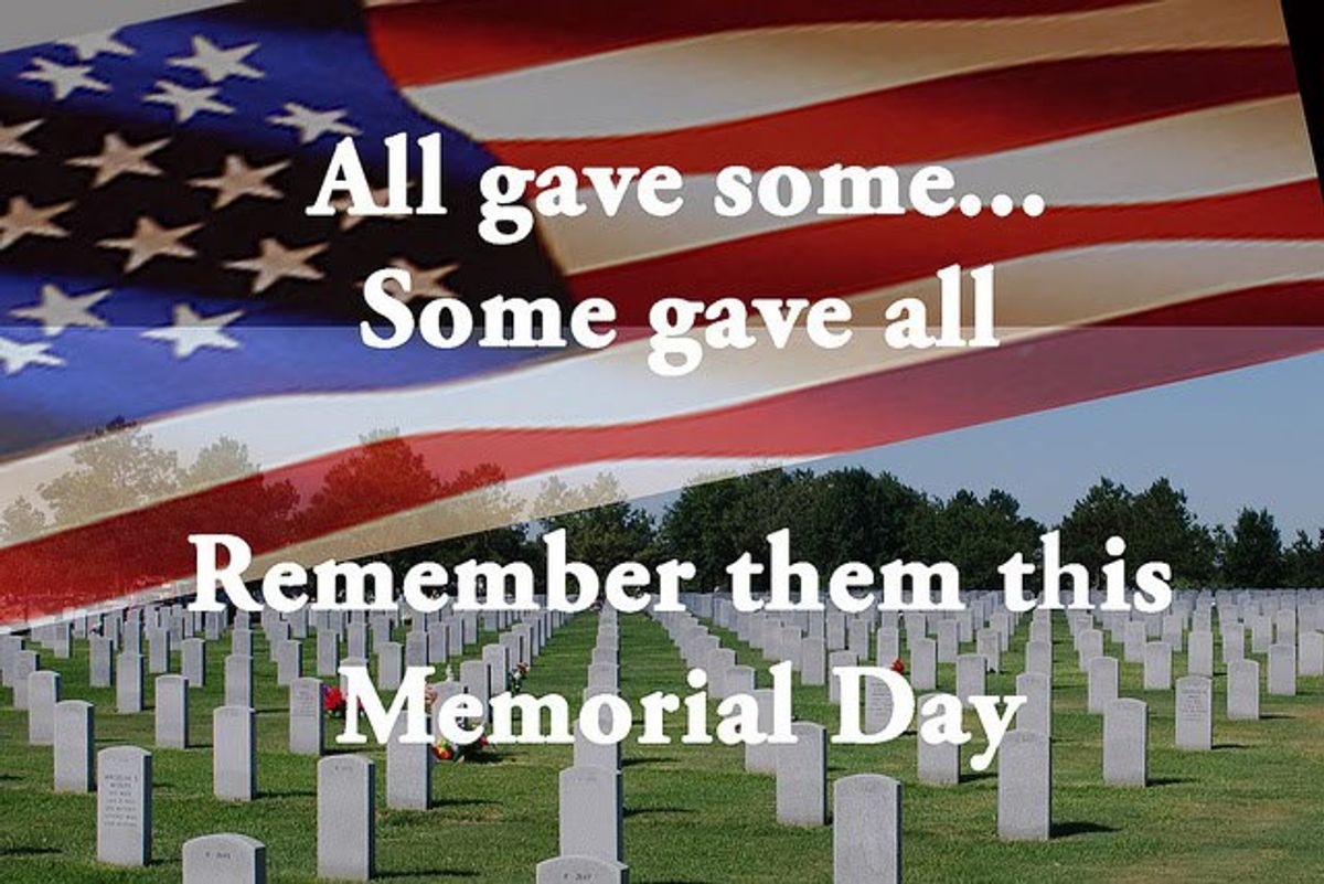 A Challenge To Millennials: Remember Memorial Day
