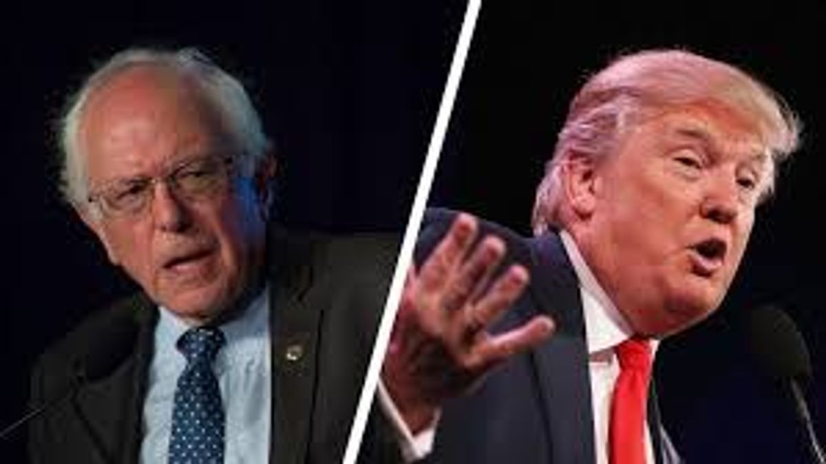 Trump Versus Sanders