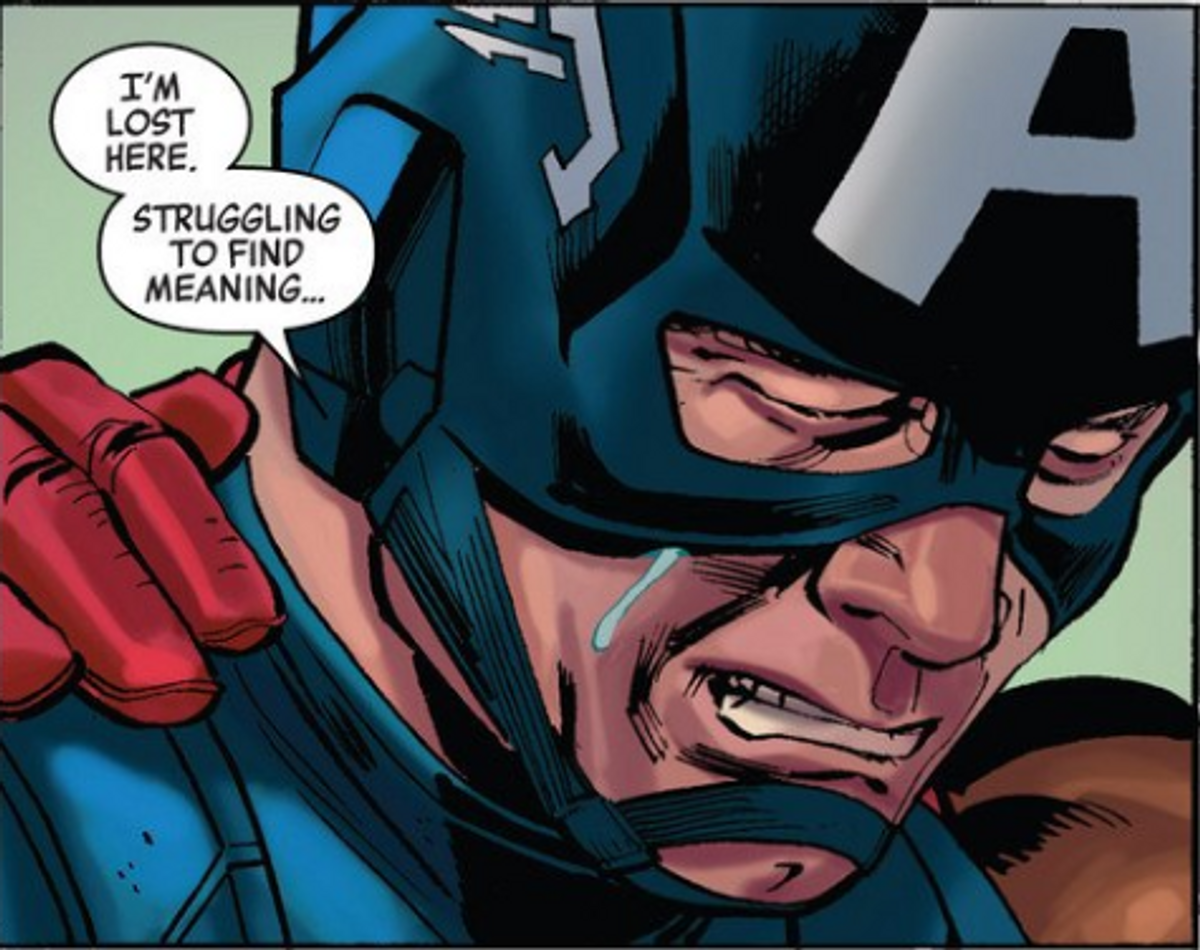 Captain America Is A Nazi And Marvel Comics Are Officially Garbage
