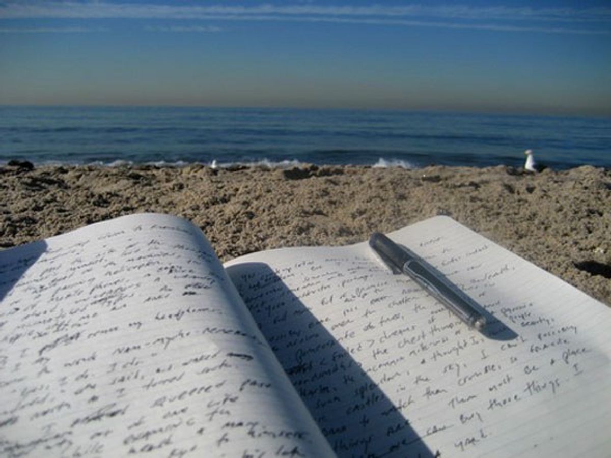 It's Summer, So Start Writing