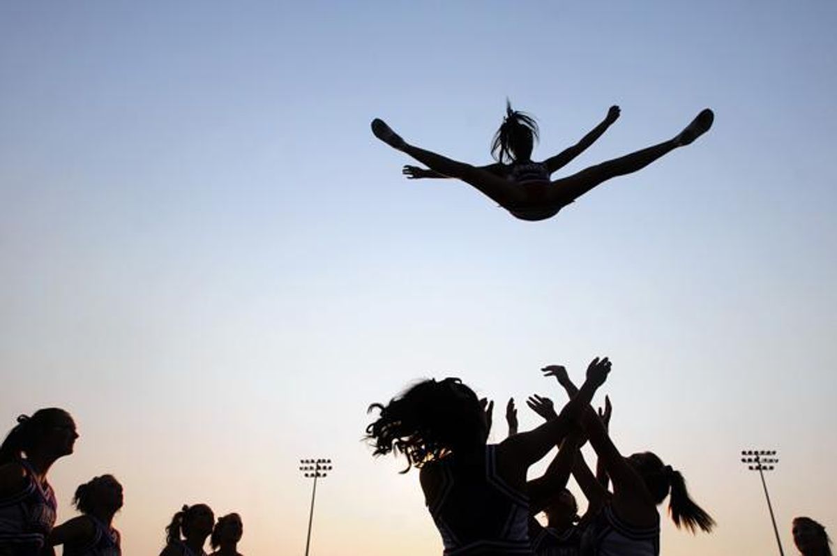 An Open Letter To My Cheerleading Days