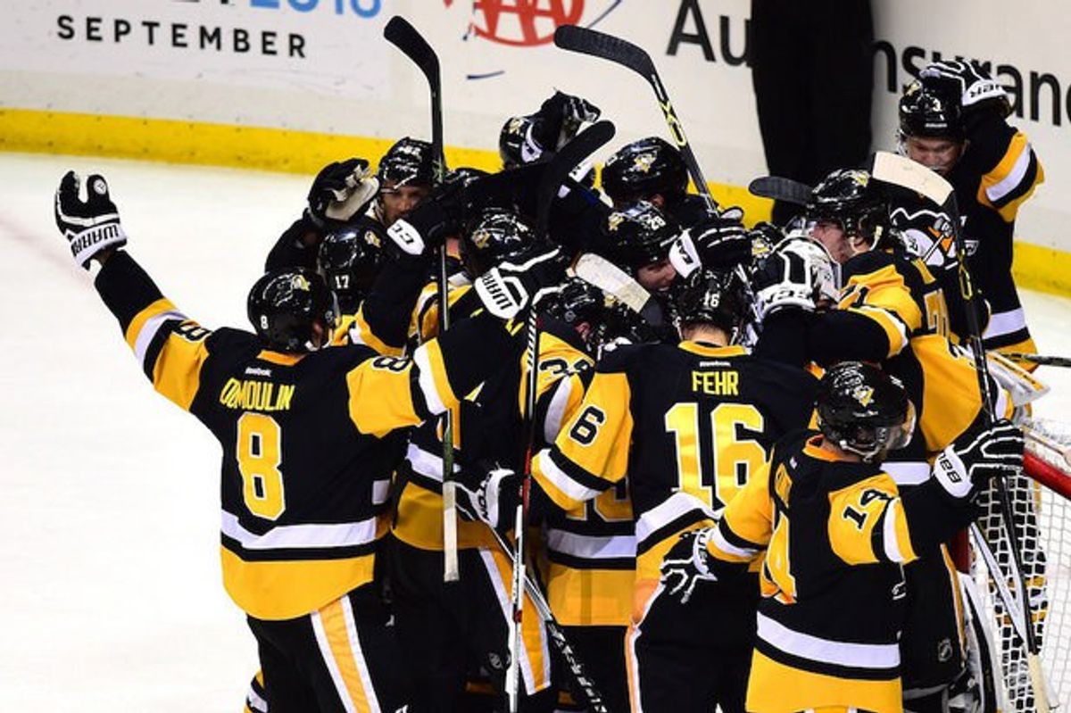 2016 Stanley Cup Champions: Pittsburgh Penguins