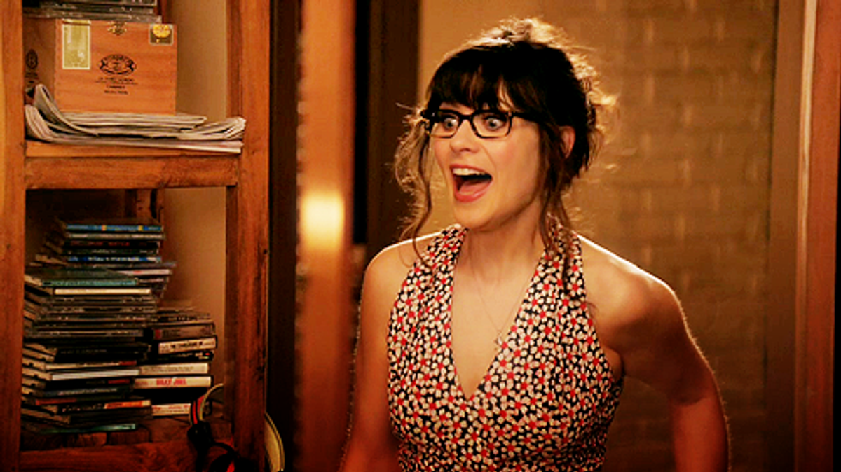 When You're A Real-Life Jessica Day