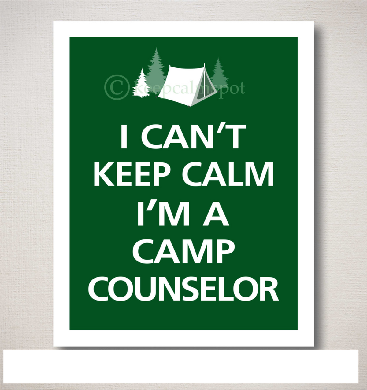 54 Thoughts a Day Camp Counselor has