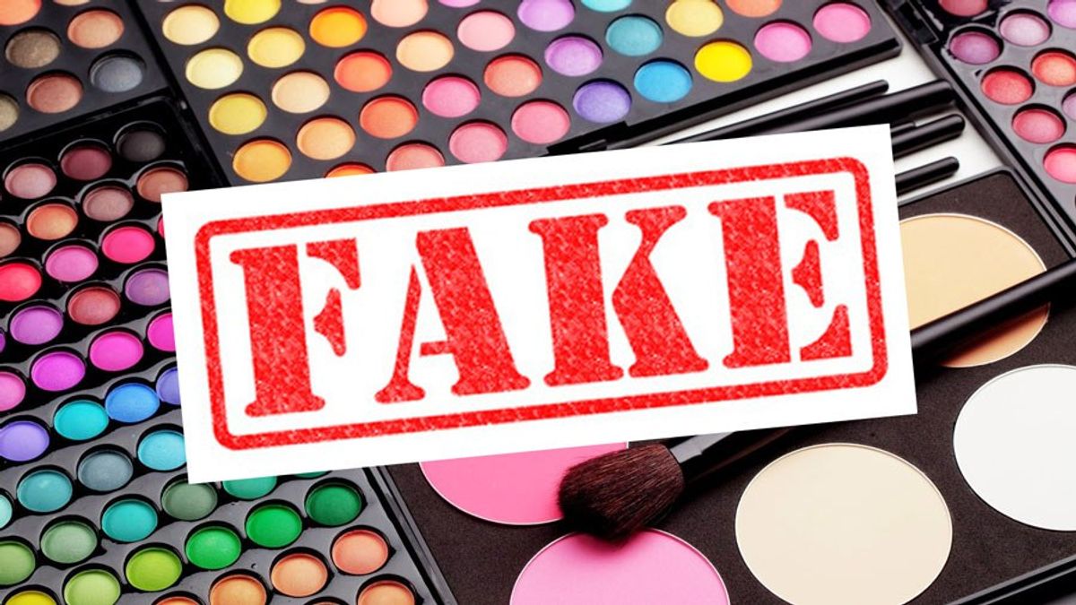 Buyer Beware! Cancer-Causing Ingredients Found In Counterfeit Makeup