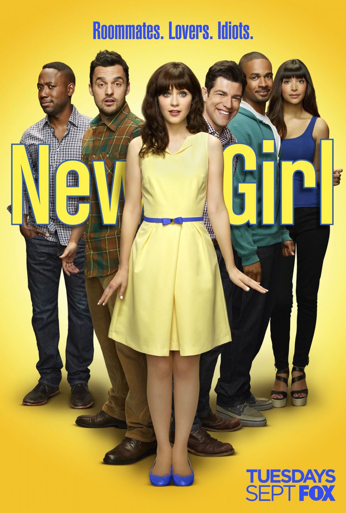 College Struggles As Told By The Cast Of 'New Girl'