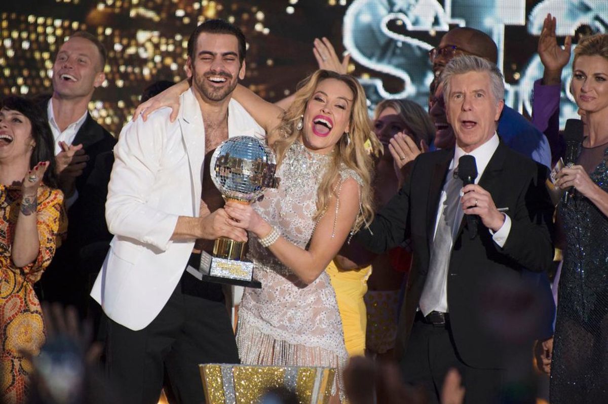 Nyle DiMarco : "Dancing with the Stars" Season 22 Victory
