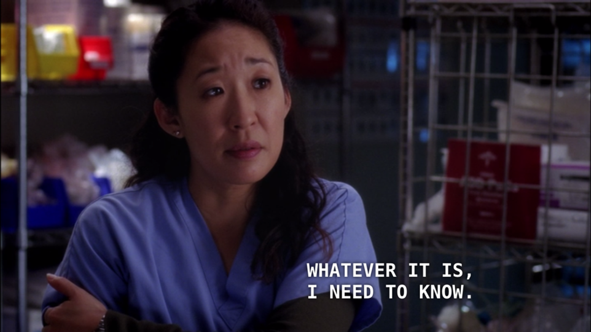 10 Times 'Grey’s Anatomy' Spoke To Me On A Personal Level