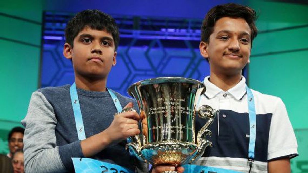Two Winners Arise From Scripps National Spelling Bee