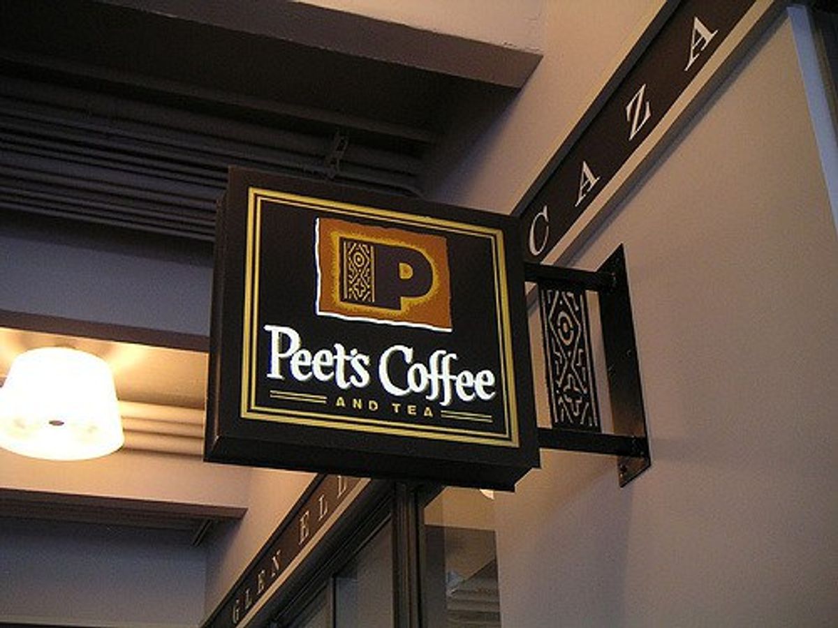 Get Yourself A Coconut Black Tie At Peet's Coffee