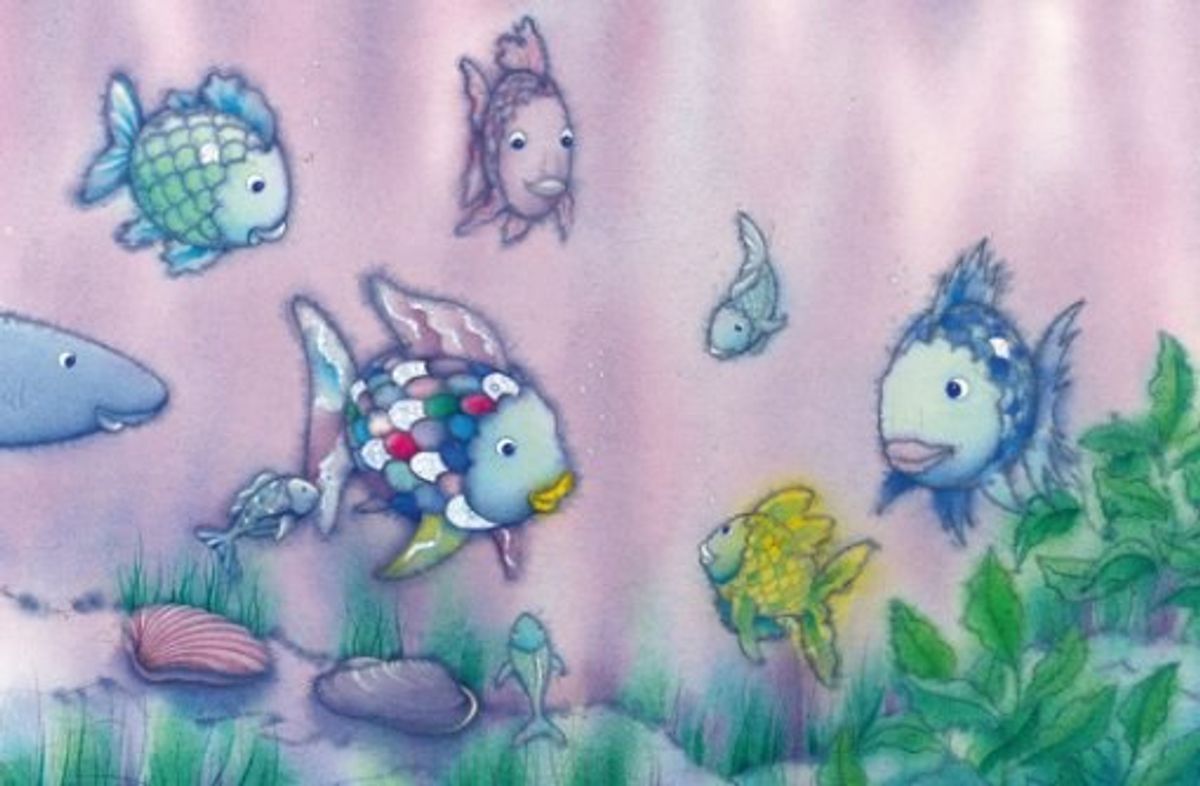 Why You Should Read The Rainbow Fish Again Right Now