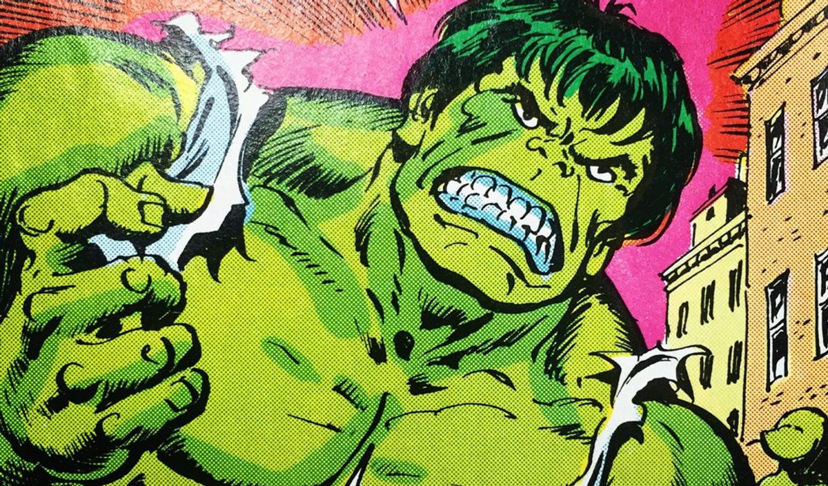The Incredible Hulk And Dissociative Identity Disorder