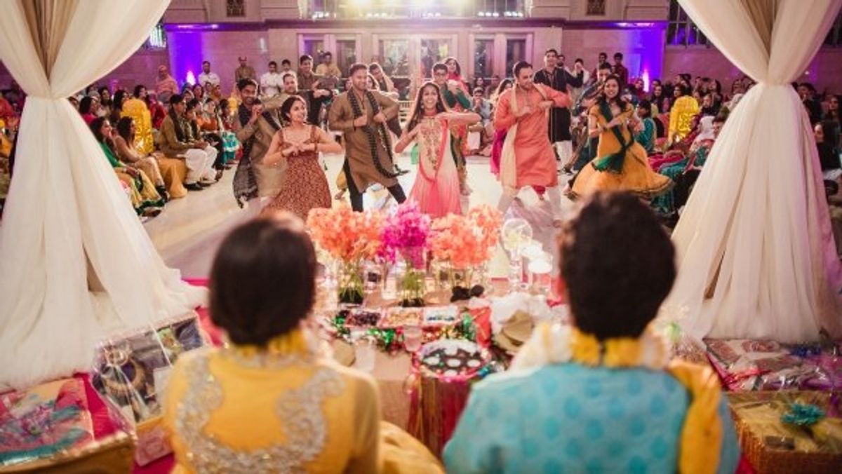 5 Types Of People At A Desi Wedding