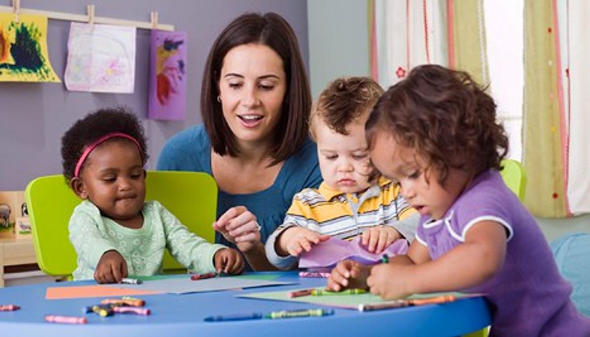 Why I Work With Toddlers