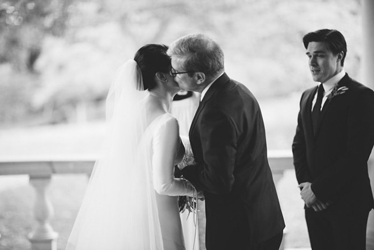 To My Dad On My Wedding Day