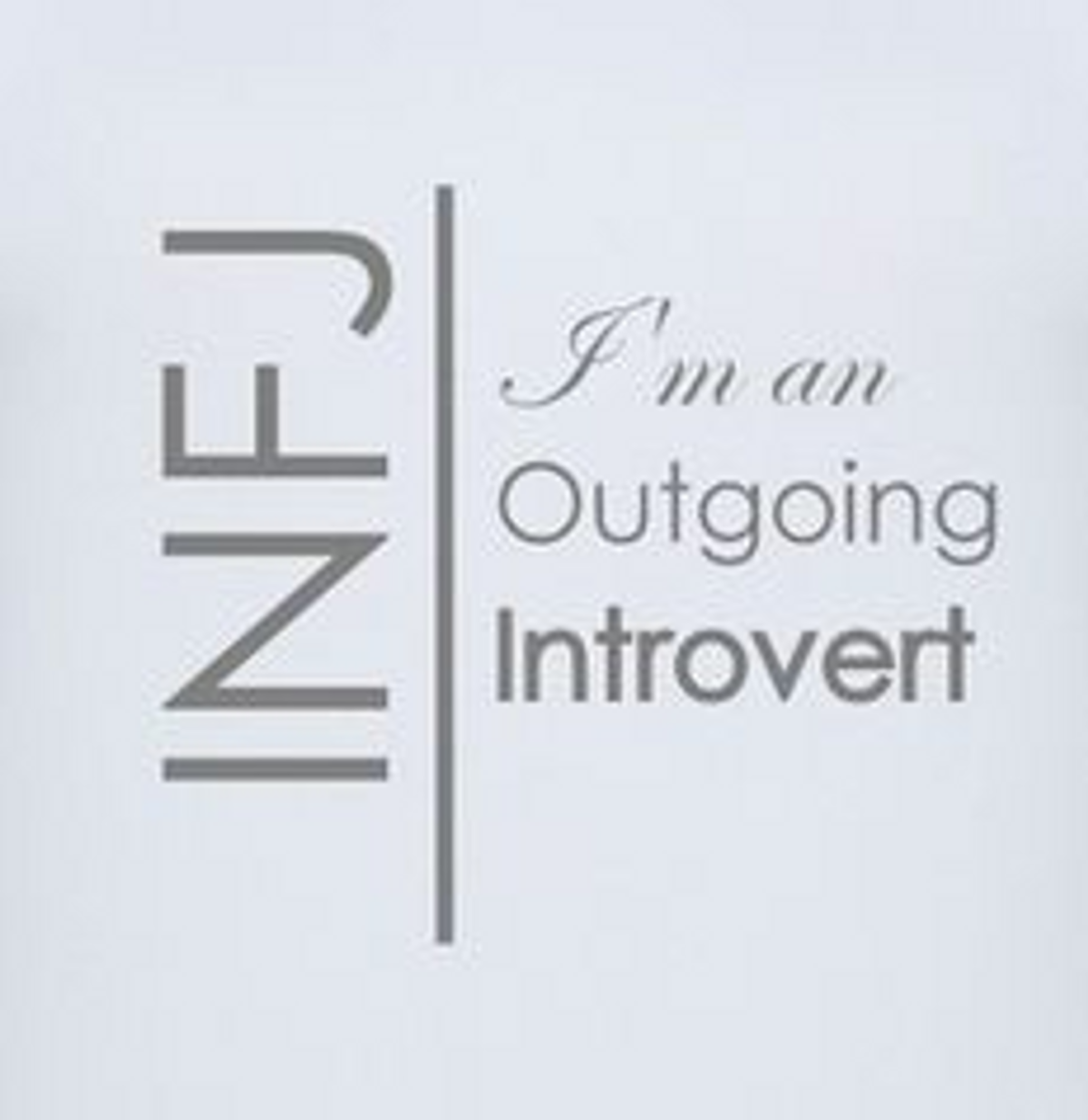 Yes, I Am An Outgoing Introvert