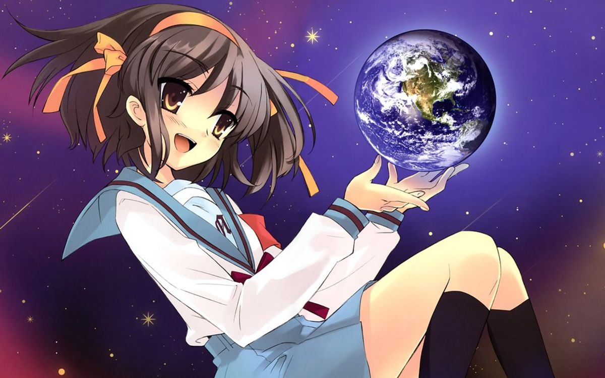 Dear Haruhi: A Letter To My Favorite Anime Character