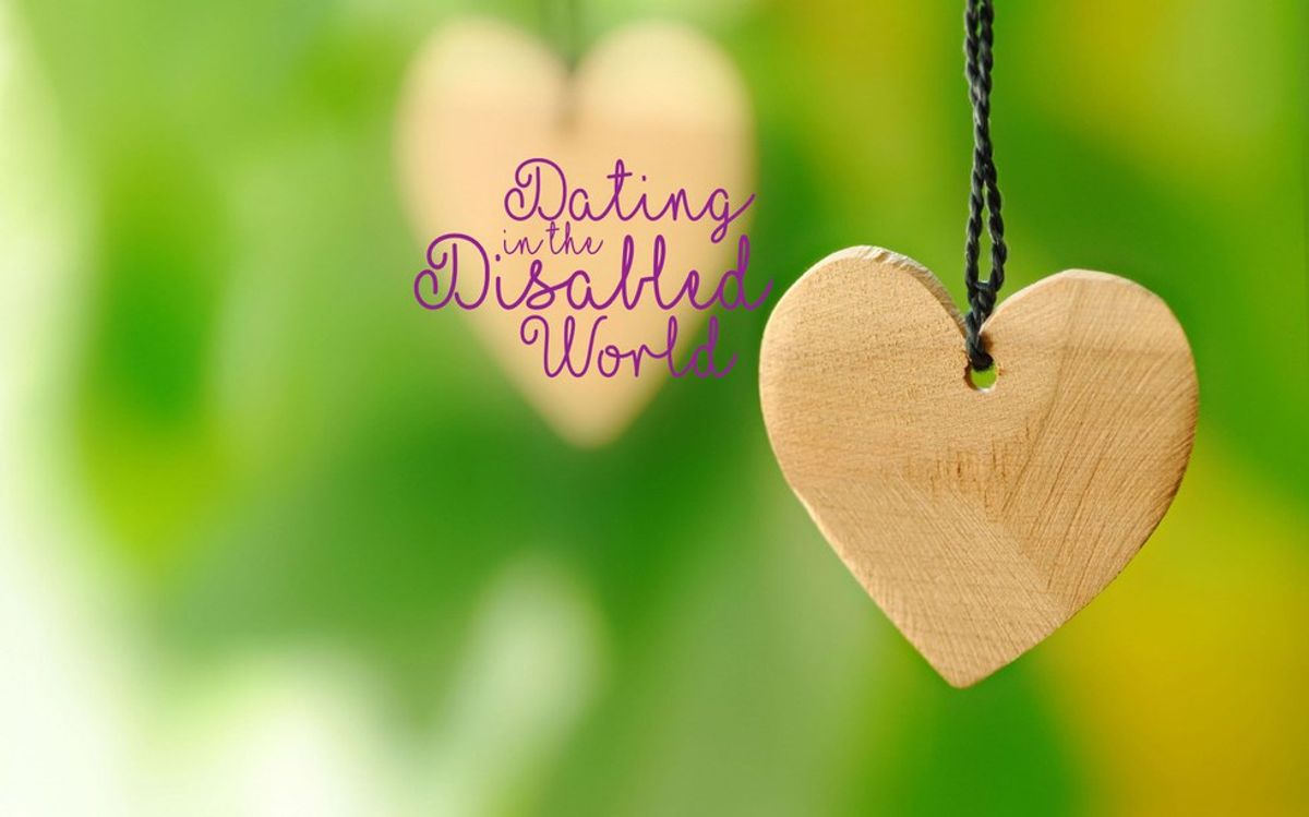 Dating In The Disabled World
