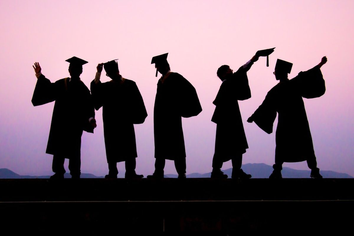 To Recent High School Graduates: How Will You Change In One Year?