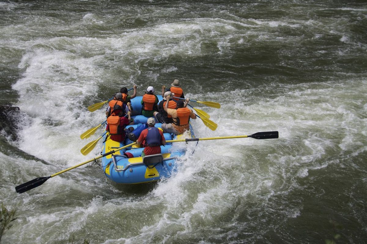5 Reasons to Avoid Whitewater Entirely this Summer